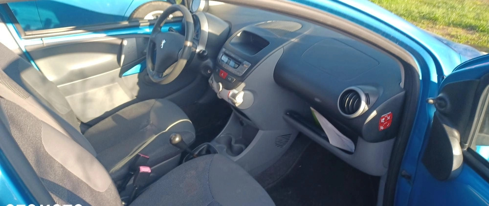 Peugeot 107 cena 5999 przebieg: 286000, rok produkcji 2007 z Kleszczele małe 352